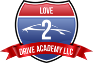 Love 2 Drive Academy Logo